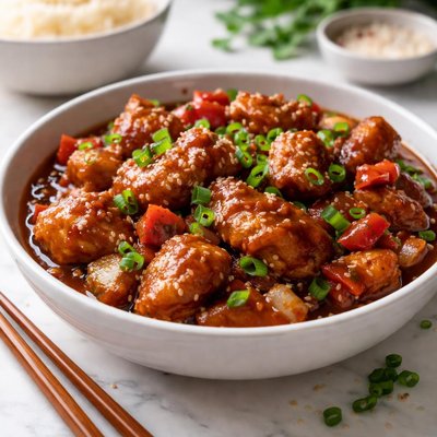 Image of Chinese Chicken Manchurian