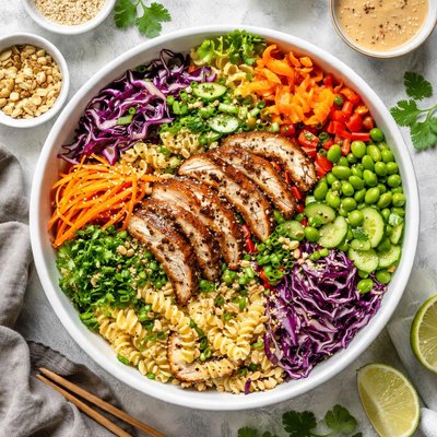 Image of Chinese Chicken Pasta Salad