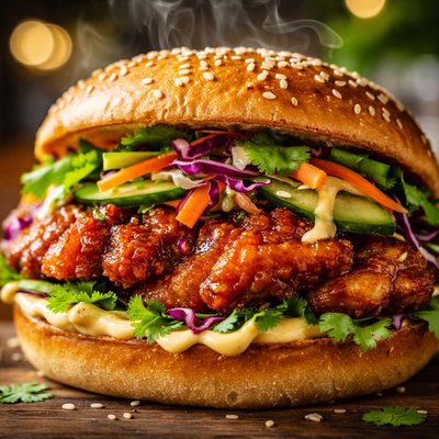 Image of Chinese Chicken Sandwich