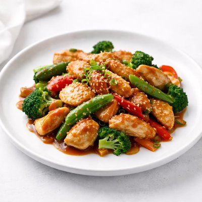 Image of Chinese Chicken Stir Fry