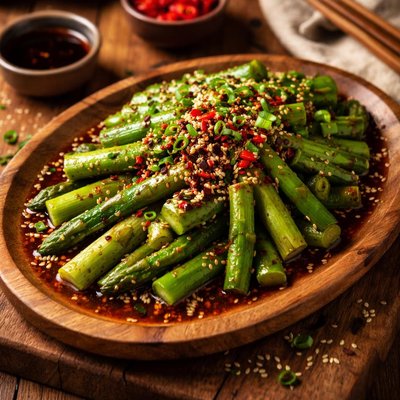 Image of Chinese Chilled Asparagus