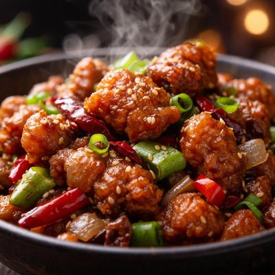 Image of Chinese Chilli Chicken