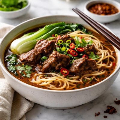 Image of Chinese Cinnamon Beef Noodle Soup