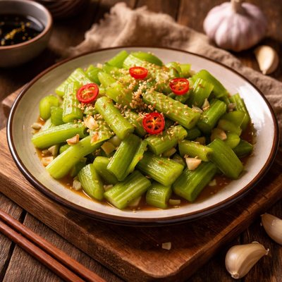 Image of Chinese Cold Celery Slices
