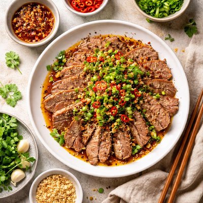 Image of Chinese Cold Spiced Beef