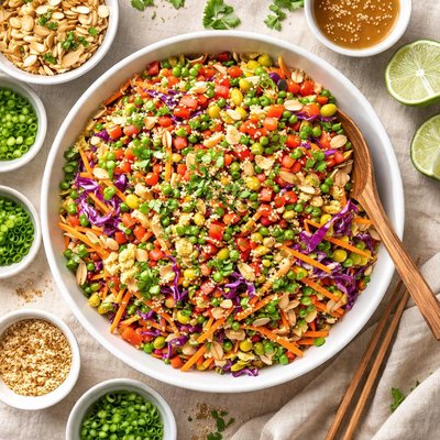 Image of Chinese Coleslaw Family Version