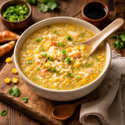 Image of Chinese Crab Corn Soup