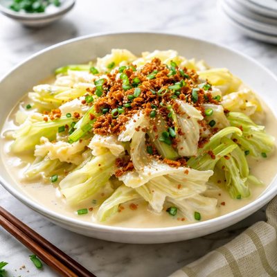 Image of Chinese Creamed Cabbage