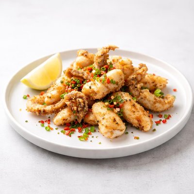 Image of Chinese Crisp Fried Salt and Pepper Squid