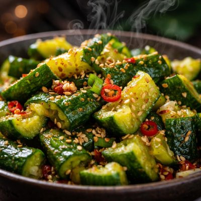Image of Chinese Cucumber Salad