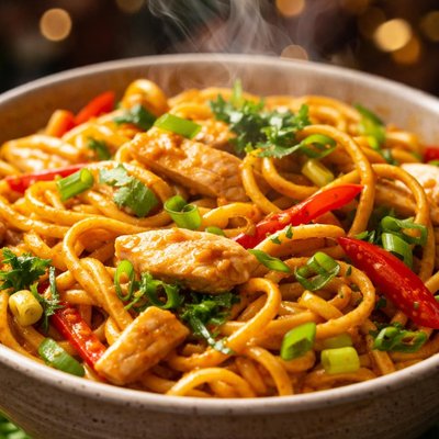 Image of Chinese Curry Noodles