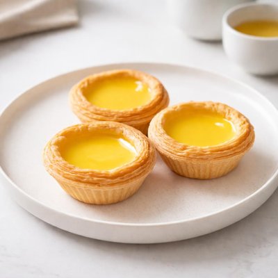 Image of Chinese Custart Tarts