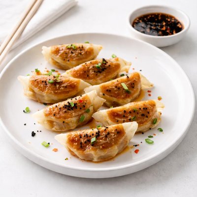 Image of Chinese Dim Sum Pot Stickers