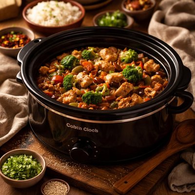 Image of Chinese Dinner Crock Pot