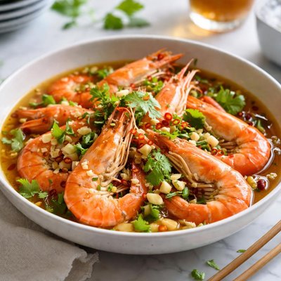 Image of Chinese Drunken Prawns