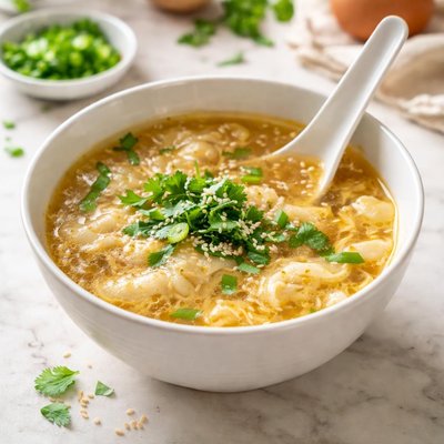 Image of Chinese Egg Flower Soup Ww