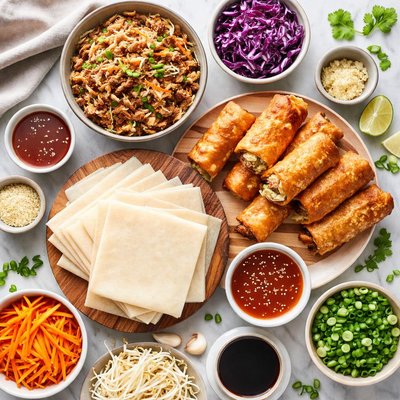Image of Chinese Egg Roll Wrap