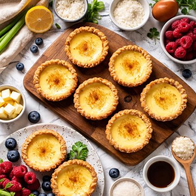 Image of Chinese Egg Tart