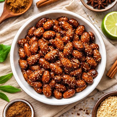 Image of Chinese Five Spice Almonds