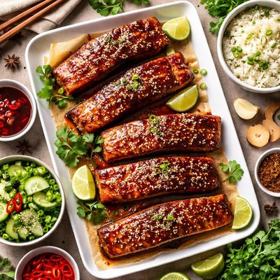 Image of Chinese Five Spice Salmon