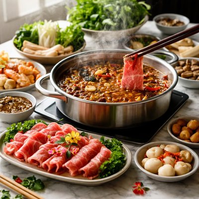 Image of Chinese Fondue
