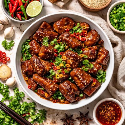 Image of Chinese Fragrant Spareribs