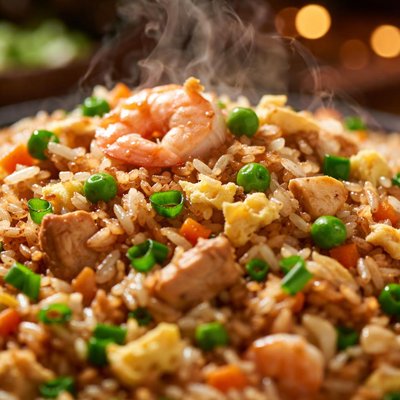 Image of Chinese Fried Rice the Real Deal
