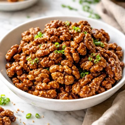 Image of Chinese Fried Walnuts