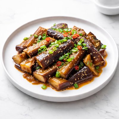 Image of Chinese Garlic Flavor Eggplant