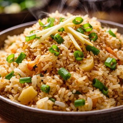 Image of Chinese Gingered Rice