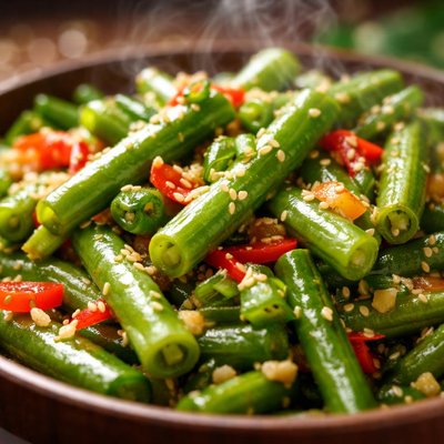 Image of Chinese Green Bean Salad by Dr Andrew Weil