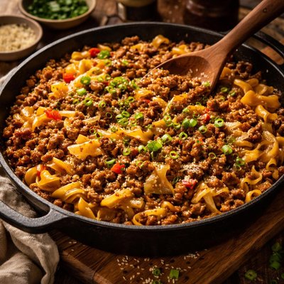 Image of Chinese Hamburger Casserole