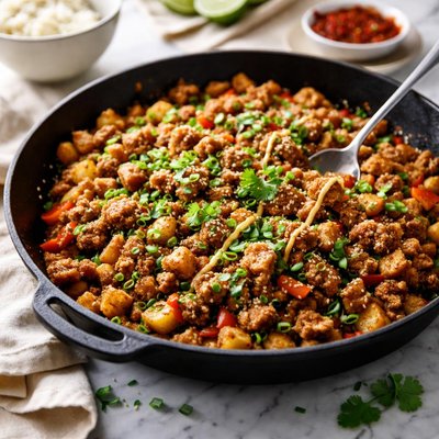 Image of Chinese Hamburger Hash