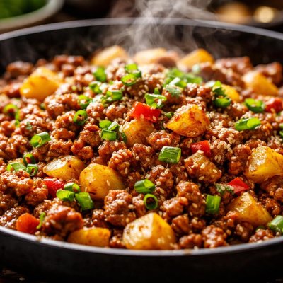 Image of Chinese Hamburger Hash I I