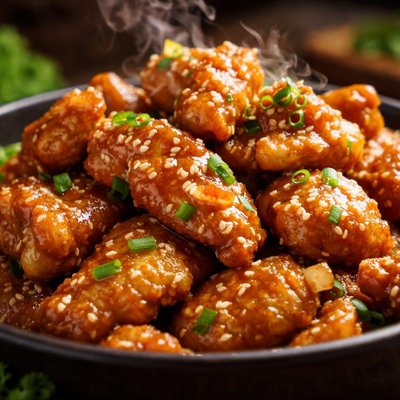 Image of Chinese Honey Chicken