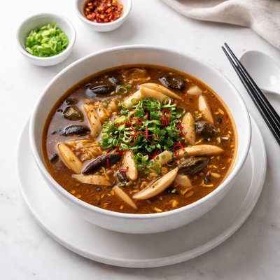 Image of Chinese Hot and Sour Soup Szechwan House