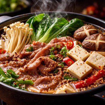 Image of Chinese Hot Pots Gluten Free and Low Carb