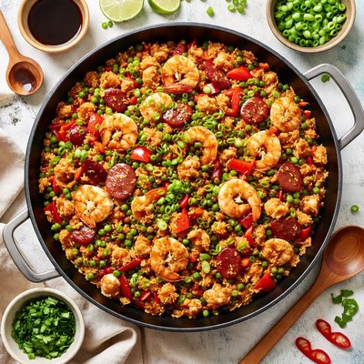 Image of Chinese Jambalaya