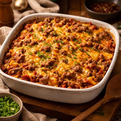 Image of Chinese Mystery Casserole