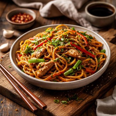 Image of Chinese Noodles