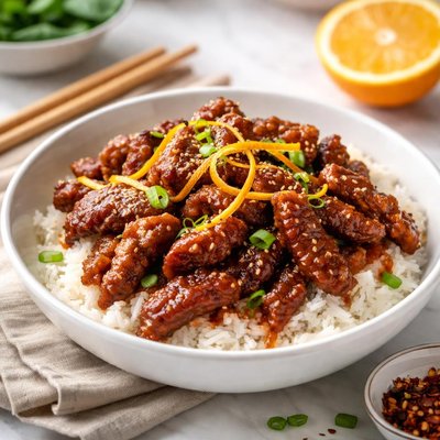 Image of Chinese Orange Beef