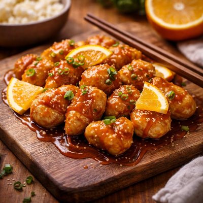 Image of Chinese Orange Chicken
