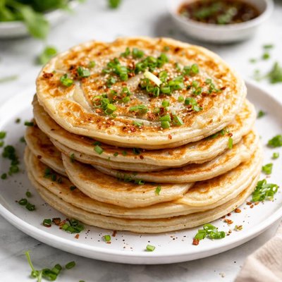 Image of Chinese Pancakes No Egg or Milk