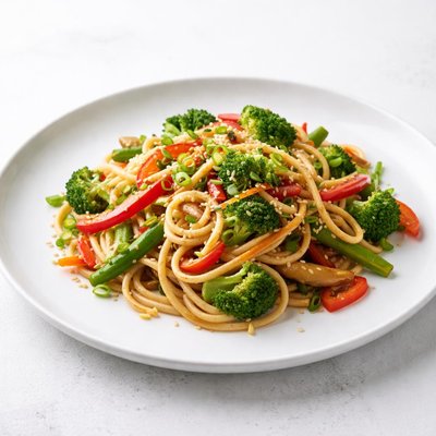 Image of Chinese Pasta Primavera