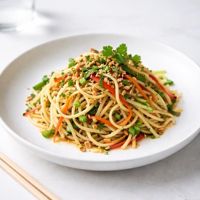 Image of Chinese Pasta Salad