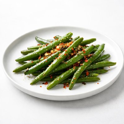 Image of Chinese Peppered Green Beans