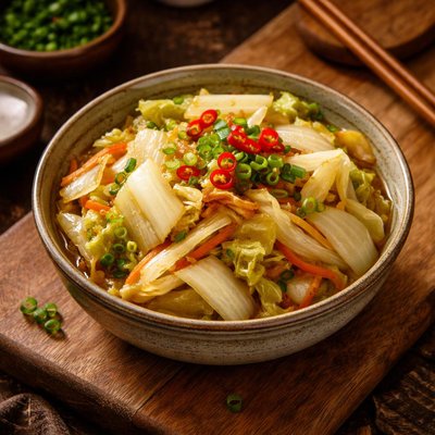 Image of Chinese Pickled Cabbage