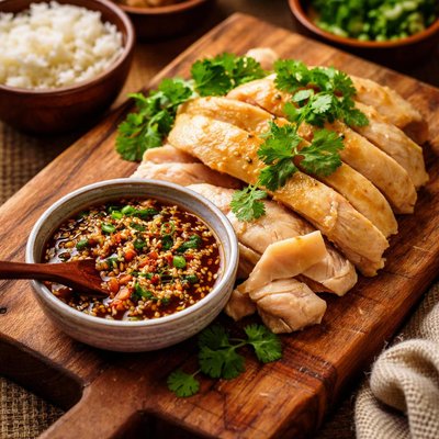 Image of Chinese Poach Chicken Dip