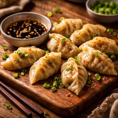 Image of Chinese Pork Dumplings