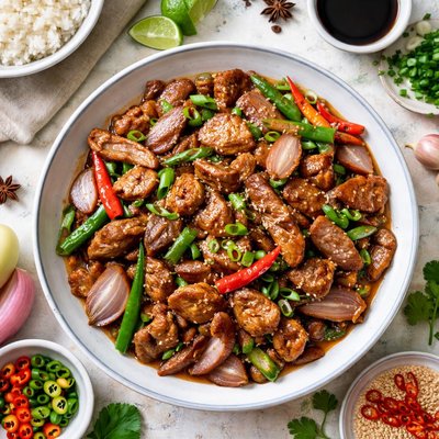 Image of Chinese Pork with Shallots